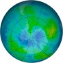 Antarctic Ozone 2011-04-14